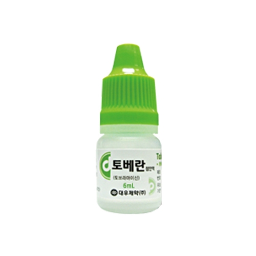 토베란점안액(6ml/1EA)_토브라마이신