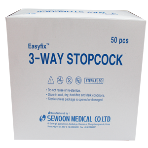 세운_쓰리웨이스톱콕(3Way-Stopcock)(50개입)