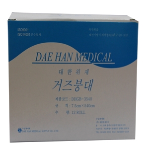 대한위재_거즈붕대(Gauze Bandage)(12롤)