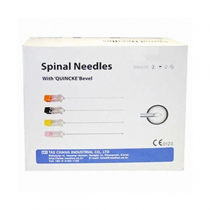 태창 스파이날 니들 (SPINAL NEEDLE) 50개/박스