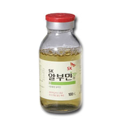 [생물/냉장]에스케이알부민20%주(100ml*1V)_사람혈청알부민