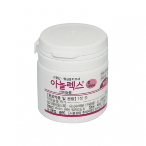 아놀렉스정50mg(30T)_아테놀롤