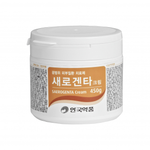 새로겐타크림(450g/1EA)_겐타마이신황산염/베타메타손디프로피오네이트