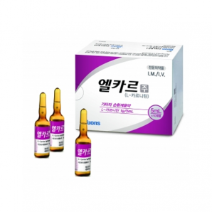 엘카르주(5ml*10A)_엘카르니틴(L-카르니틴)