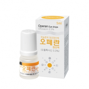 오페란점안액(5ml/1EA)_오플록사신