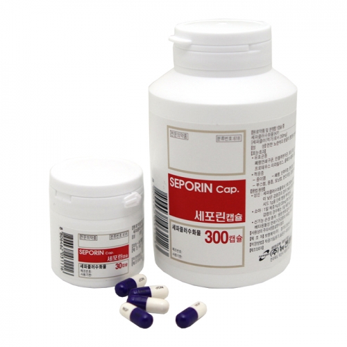 세포린캡슐(30C)_세파클러수화물