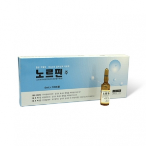 노르핀주(4ml*10A)_노르에피네프린타르타르산염수화물