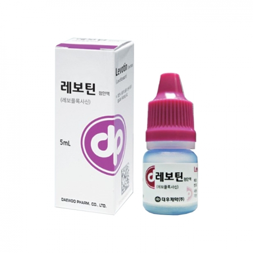 레보틴점안액(6ml/1EA)_레보플록사신수화물