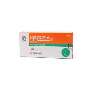 바라크로스정1mg(30T)_엔테카비르