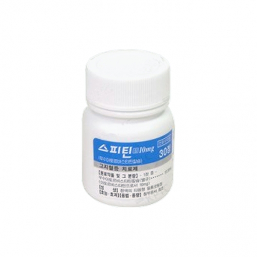 스피틴정10mg(30T)_아토르바스타틴칼슘