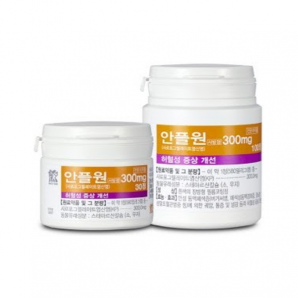 안플원서방정300mg(100T)_사르포그렐레이트염산염