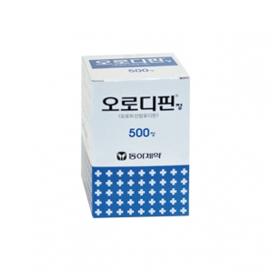 오로디핀정(500T)_암로디핀오로트산염
