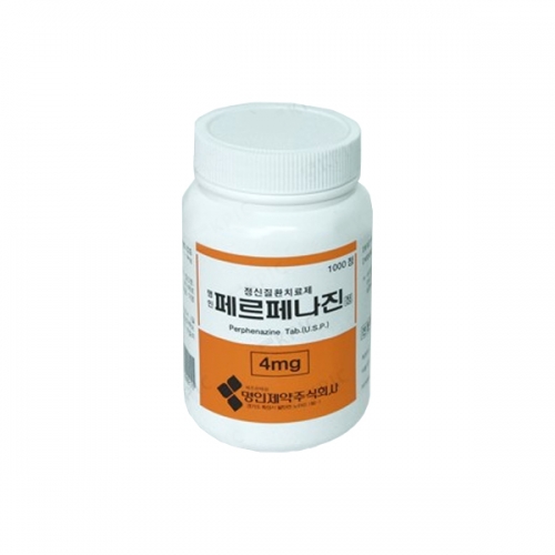 페르페나진정4mg(1000T)