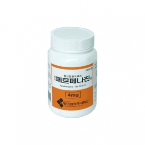 페르페나진정4mg(1000T)