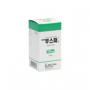 부스파정10mg(100T)_부스피론염산염