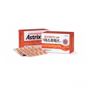 아스트릭스캡슐100mg(500C)_아스피린장용과립