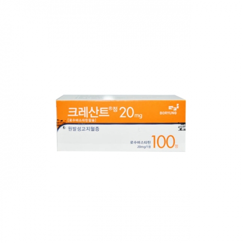 크레산트정20mg(100T)_로수바스타틴칼슘