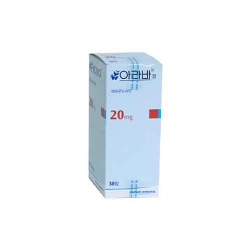 아라바정20mg(30T)_레플루노미드