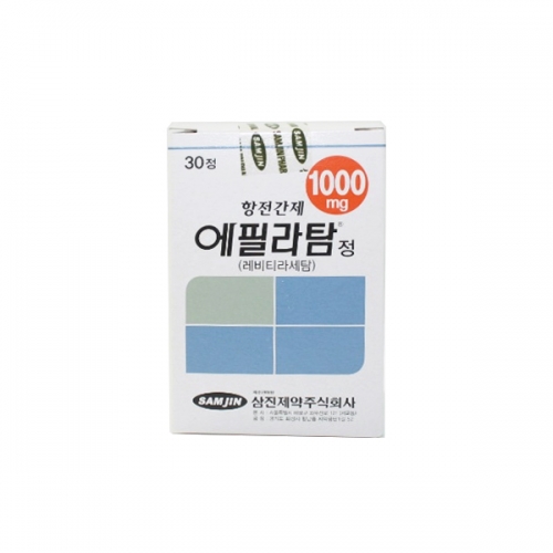 에필라탐정1000mg(30T)_레비티라세탐