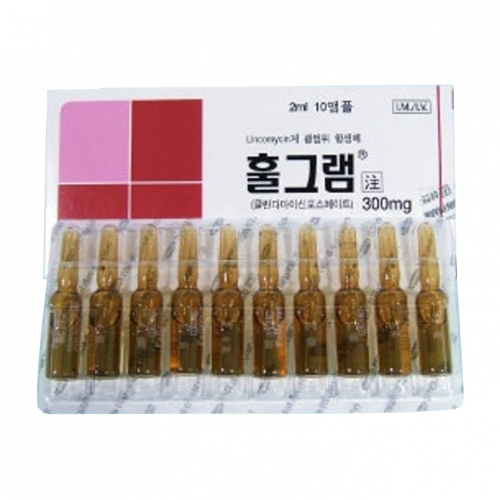 훌그램주사300mg(2ml*50A)_클린다마이신포스페이트