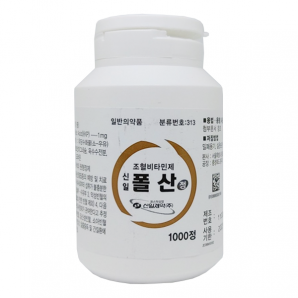 폴산정1mg(1000T)