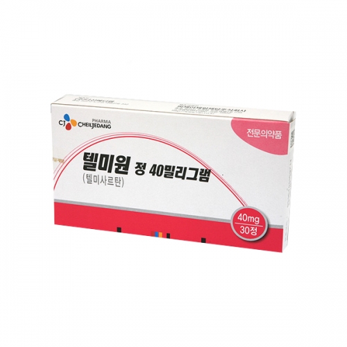 텔미원정40mg(30T)_텔미사르탄