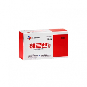 헤르벤정30mg(500T)_딜티아젬염산염