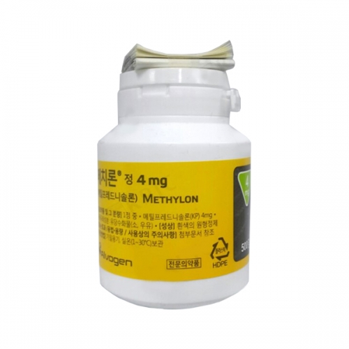 메치론정4mg(500T)_메틸프레드니솔론