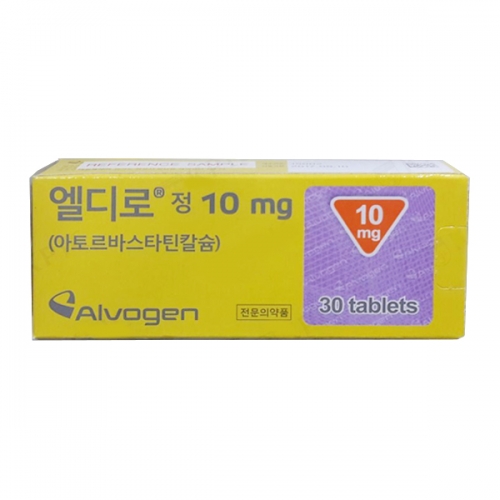 엘디로정10mg(100T)_아토르바스타틴칼슘삼수화물