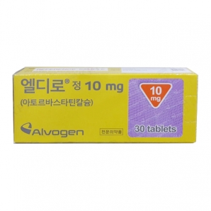 엘디로정10mg(100T)_아토르바스타틴칼슘삼수화물