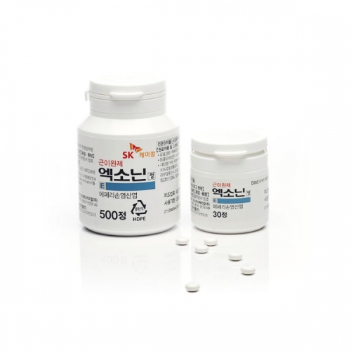 엑소닌정50mg(500T)_에페리손염산염