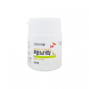 페브릭정40mg(100T)_페북소스타트