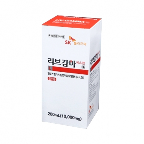 [생물/냉장]리브감마에스앤주2.5g(50ml*1V)_사람면역글로불린G