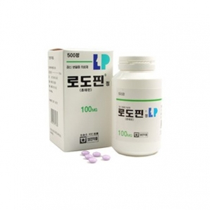 로도핀정100mg(30T)_죠테핀