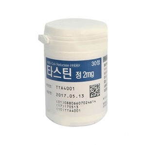 타스틴정2mg(30T)_피타바스타틴칼슘