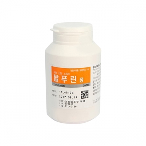 탈푸린정370mg(300T)_탈니플루메이트