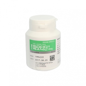 위더스파모티딘정20mg(500T)