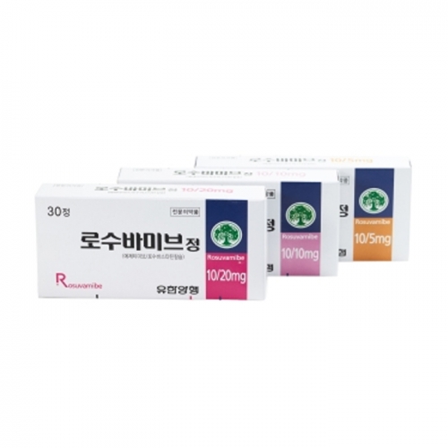 로수바미브정10/10mg(30T)_로수바스타틴칼슘/에제티미브