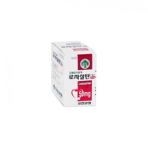 로자살탄정50mg(100T)_로사르탄칼륨