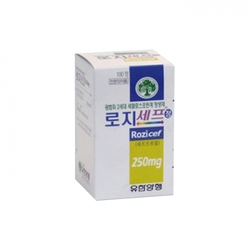 로지세프정250mg(100T)_세프프로질