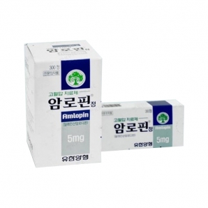 암로핀정5mg(30T)_암로디핀말레산염