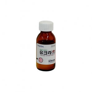 유크라건조시럽(50ml)_아목시실린수화물/묽은클라불란산칼륨