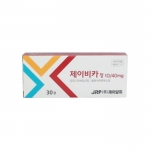 제이비카정10/40mg(30T)_암로디핀베실산염/올메사르탄메독소밀