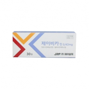 제이비카정5/40mg(30T)_암로디핀베실산염/올메사르탄메독소밀