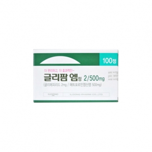 글리팜엠정2/500mg(30T)_글리메피리드/메트포르민염산염