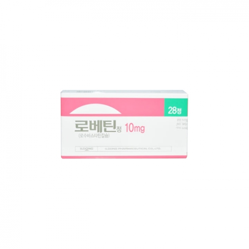 로베틴정10mg(100T)_로수바스타틴칼슘