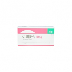 로베틴정10mg(100T)_로수바스타틴칼슘