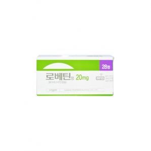 로베틴정20mg(30T)_로수바스타틴칼슘