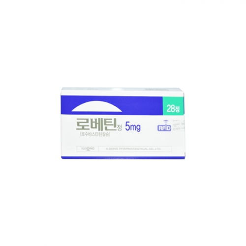 로베틴정5mg(30T)_로수바스타틴칼슘