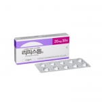 리피스톱정20mg(30T)_아토르바스타틴칼슘삼수화물